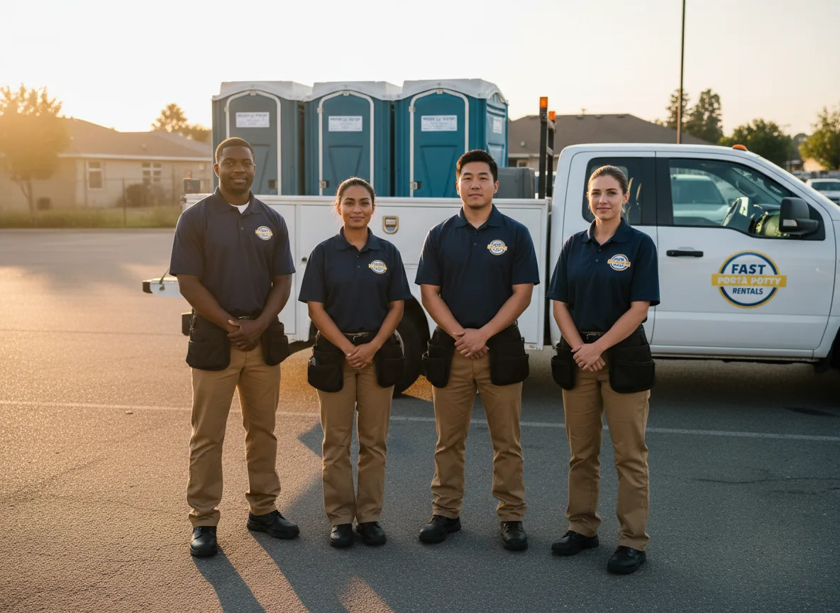 Standard Porta Potty Rentals company in Accomac, VA